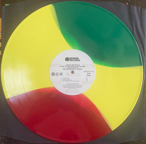 Done By The Forces Of Nature (2xCOLOR VINYL) | Mint (M) Mint (M) - HIP HOP *NEW/COLOR*