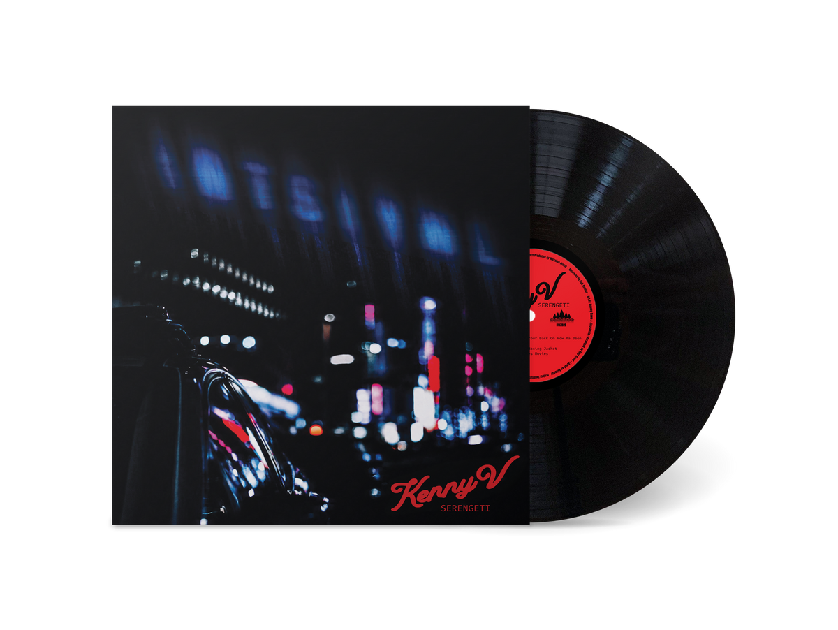 Serengeti - (PRESALE 10/30/26) KennyV (RED SHELL CASSETTE) | NEW - HIP HOP *NEW/COLOR*