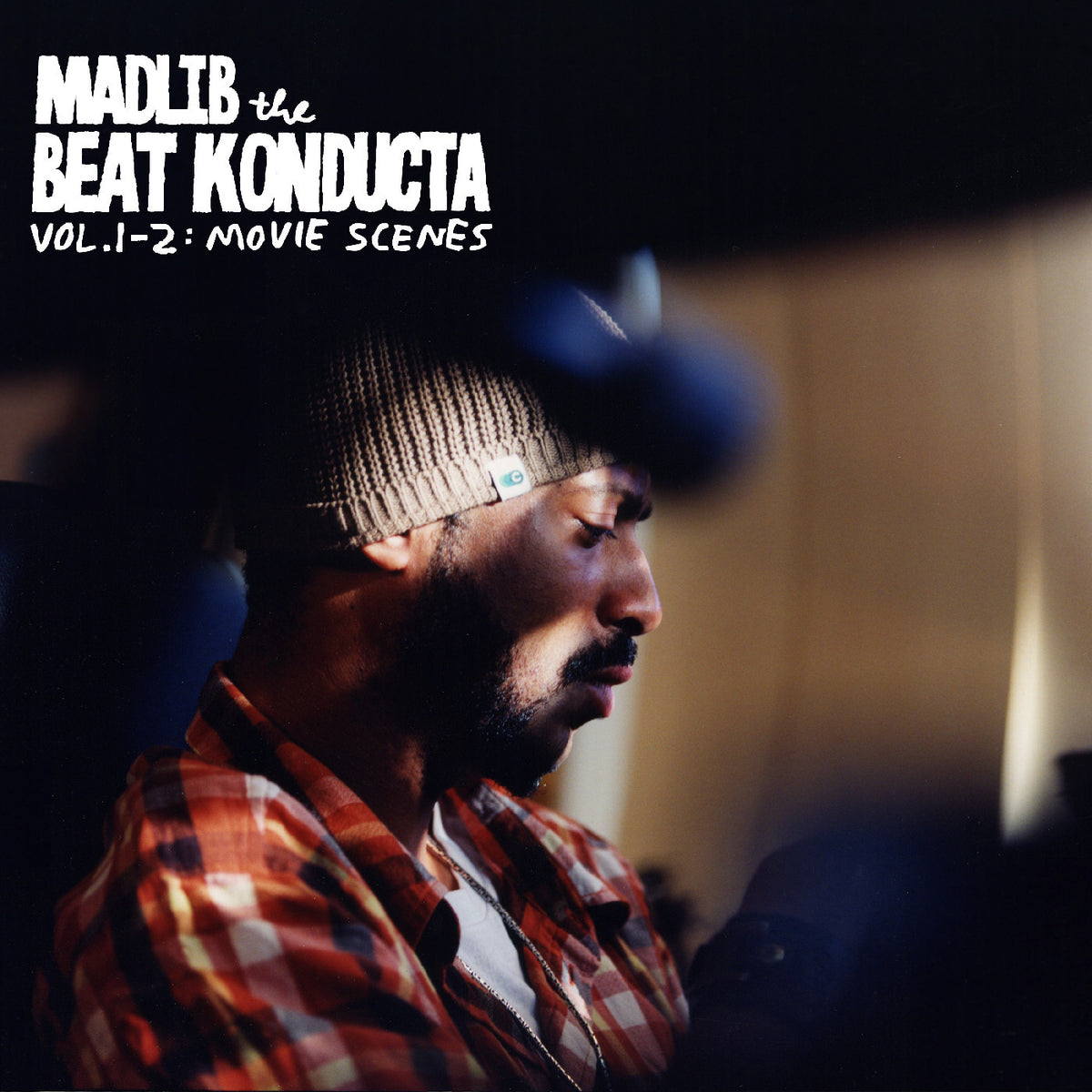 Madlib - (PRESALE 11/13/26) Beat Konducta Vol. 1-2: Movie Scenes & Movie Scenes, the Sequel - Siren Split Ed.) (5050 50/50 SPLIT BLUE & RED MIX VINYL 2xLP) | NEW - HIP HOP *NEW/COLOR*
