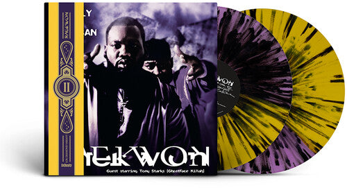 (PRE-ORDER 10/3/25) Only Built 4 Cuban Linx... Part. II (2x Purple/ Yellow Splatter Vinyl) | Mint (M) Mint (M) - HIP HOP *NEW/COLOR*