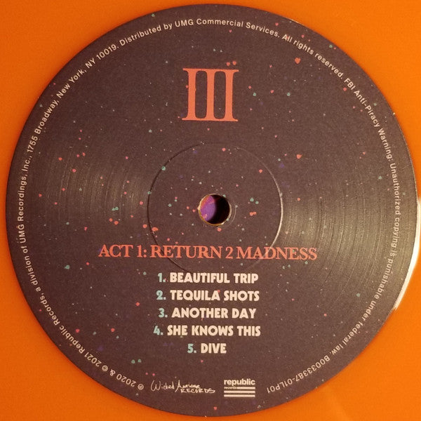Man On The Moon III: The Chosen (COLOR 2xVINYL) | Mint (M) Mint (M) - HIP HOP *NEW/COLOR*