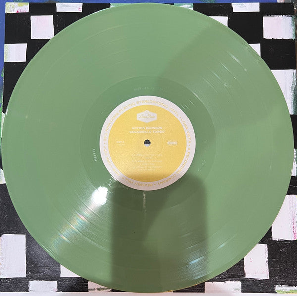 Cocodrillo Turbo (Olive Green Vinyl) | Mint (M) Mint (M) - HIP HOP *NEW/COLOR*