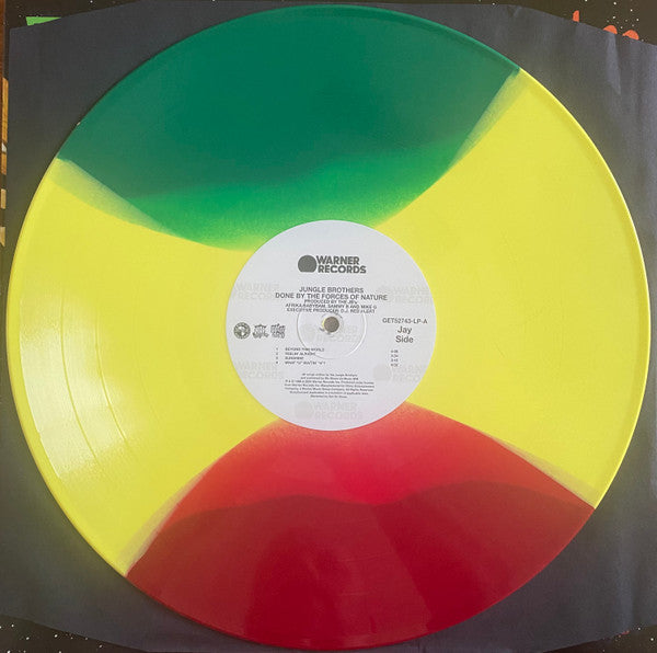 Done By The Forces Of Nature (2xCOLOR VINYL) | Mint (M) Mint (M) - HIP HOP *NEW/COLOR*