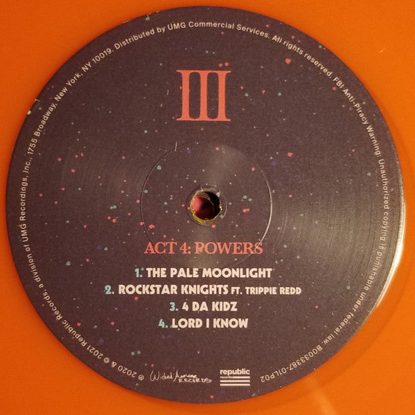 Man On The Moon III: The Chosen (COLOR 2xVINYL) | Mint (M) Mint (M) - HIP HOP *NEW/COLOR*