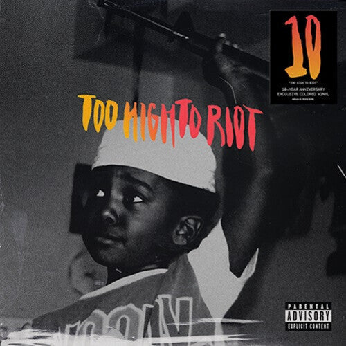 (PRESALE 5/29/26) Too High To Riot (COLORED VINYL) | Mint (M) Mint (M) - HIP HOP *NEW/COLOR*