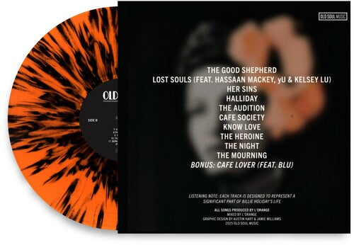 L'Orange - (PRESALE 9/4/26) Old Soul (LMTD SPLATTER ORANGE VINYL LP OLD SOUL 2026) | NEW - HIP HOP *NEW/COLOR*