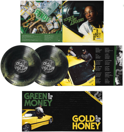 Rome Streetz - (PRESALE 9/25/26) Sock It 2 My Pocket (YELLOW VINYL 2xLP) | NEW - HIP HOP *NEW/COLOR*