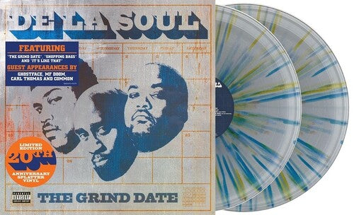 The Grind Date (PRE-ORDER 3/21/25)(20th Anniversary)(COLOR VINYL) | Mint (M) Mint (M) - HIP HOP *NEW/COLOR*