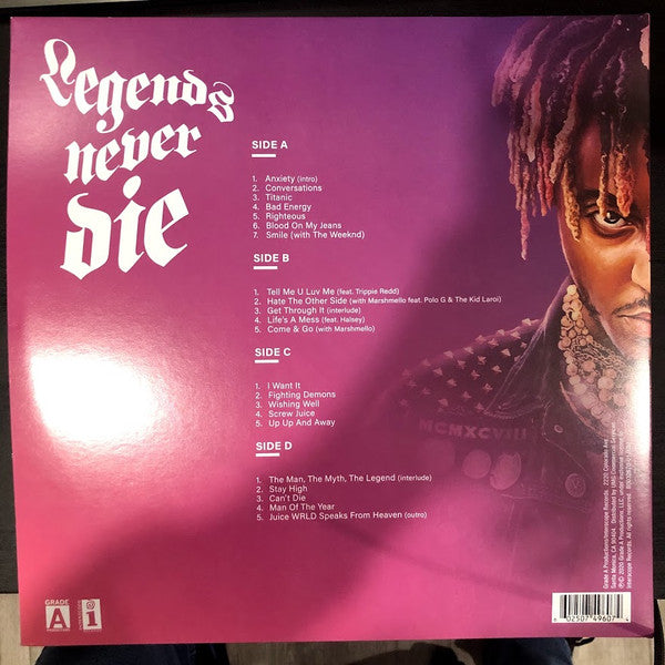Legends Never Die | Mint (M) Mint (M)