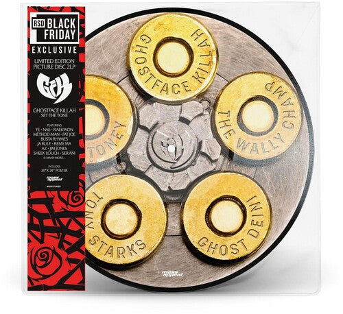 Set The Tone (guns & Roses) (RSD BLACK FRIDAY) | Mint (M) Mint (M) - HIP HOP *NEW/PICTURE DISC*