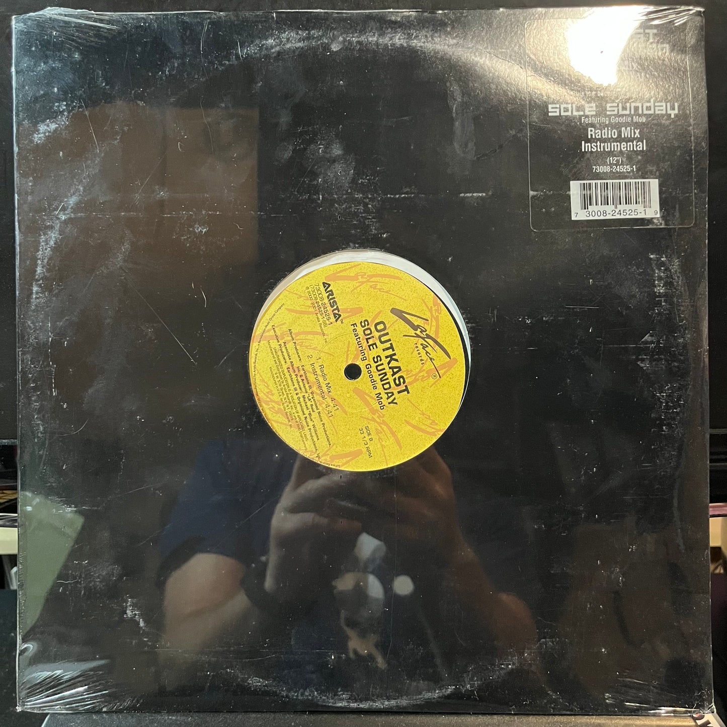OutKast - Ms. Jackson / Sole Sunday (VINYL 12" SINGLE ARISTA 73008-24525-1 2001) | Mint (M) Near Mint (NM) - HIP HOP / NEW *SEALED*
