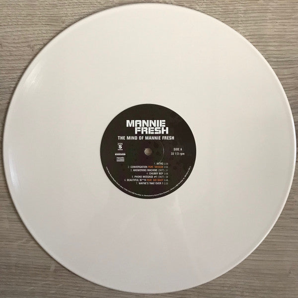 The Mind Of Mannie Fresh (CREAM VINYL) | Mint (M) Mint (M)
