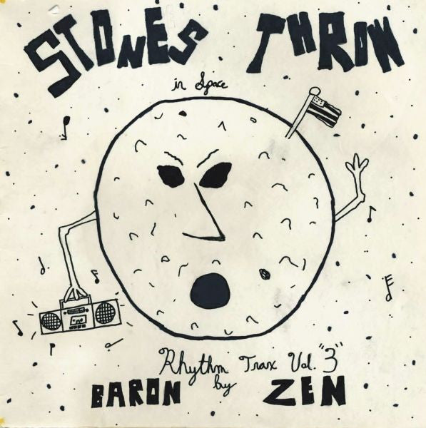 Baron Zen - Rhythm Trax Vol. 3 (Vinyl) | Mint (M) Mint (M) - HIP HOP *NEW*