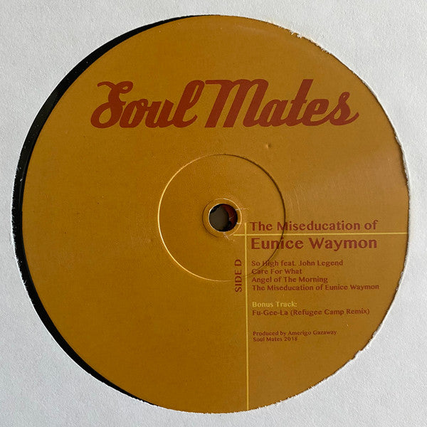 Nina Simone & Lauryn Hill - The Miseducation Of Eunice Waymon (RECORD 2 ONLY) | Mint (M) Generic - HIP HOP *NEW*