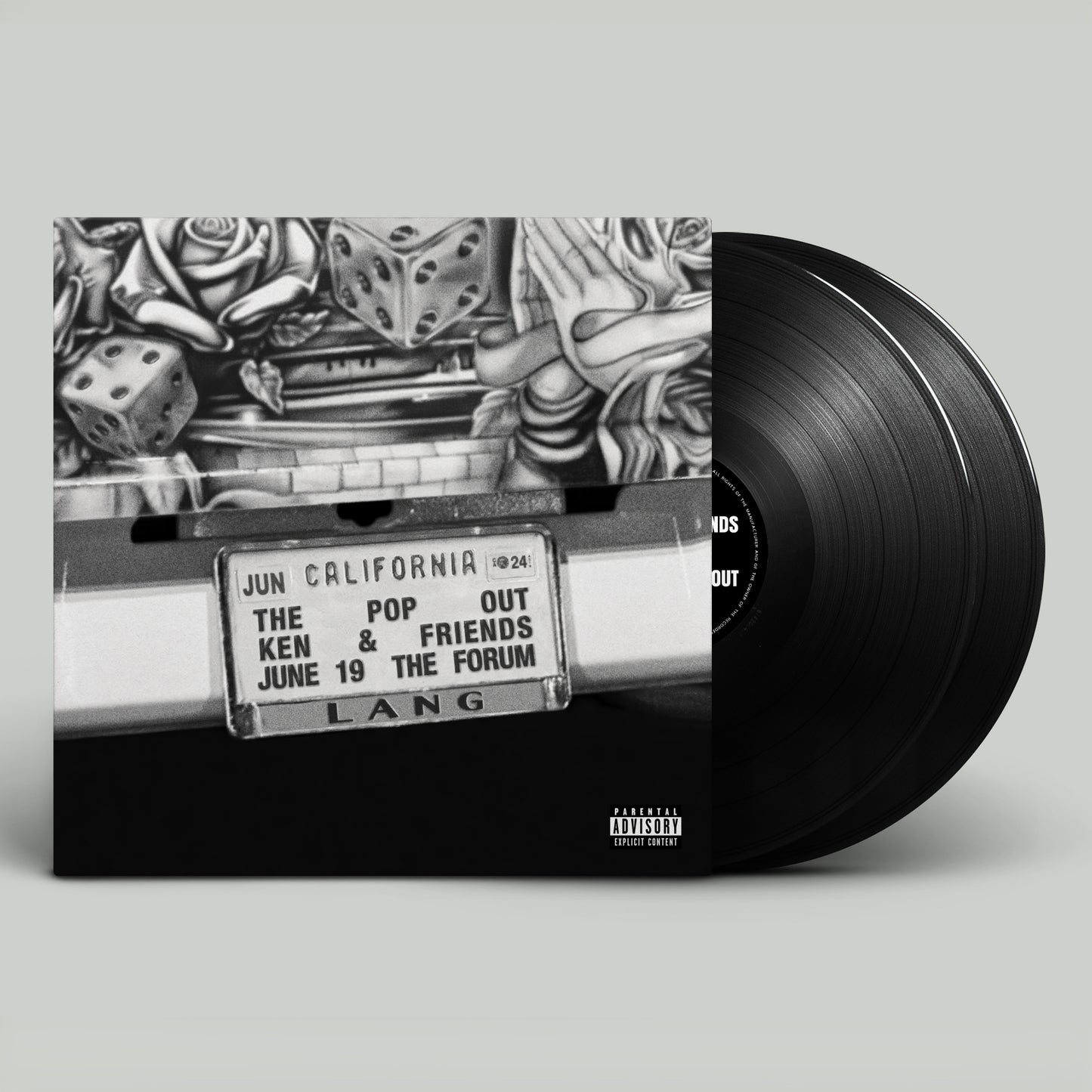 The Pop Out: Ken & Friends 2xLP (UNOFFICIAL) | Mint (M) Mint (M)