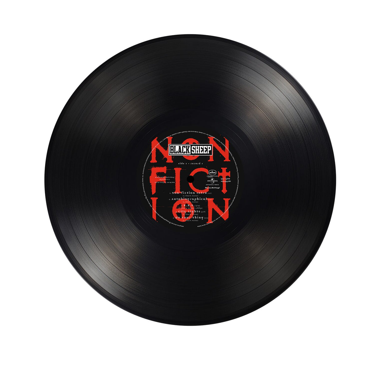 Black Sheep - (PRESALE 11/13/26) Non-Fiction (MOV VINYL 2xLP) | NEW - HIP HOP *NEW*