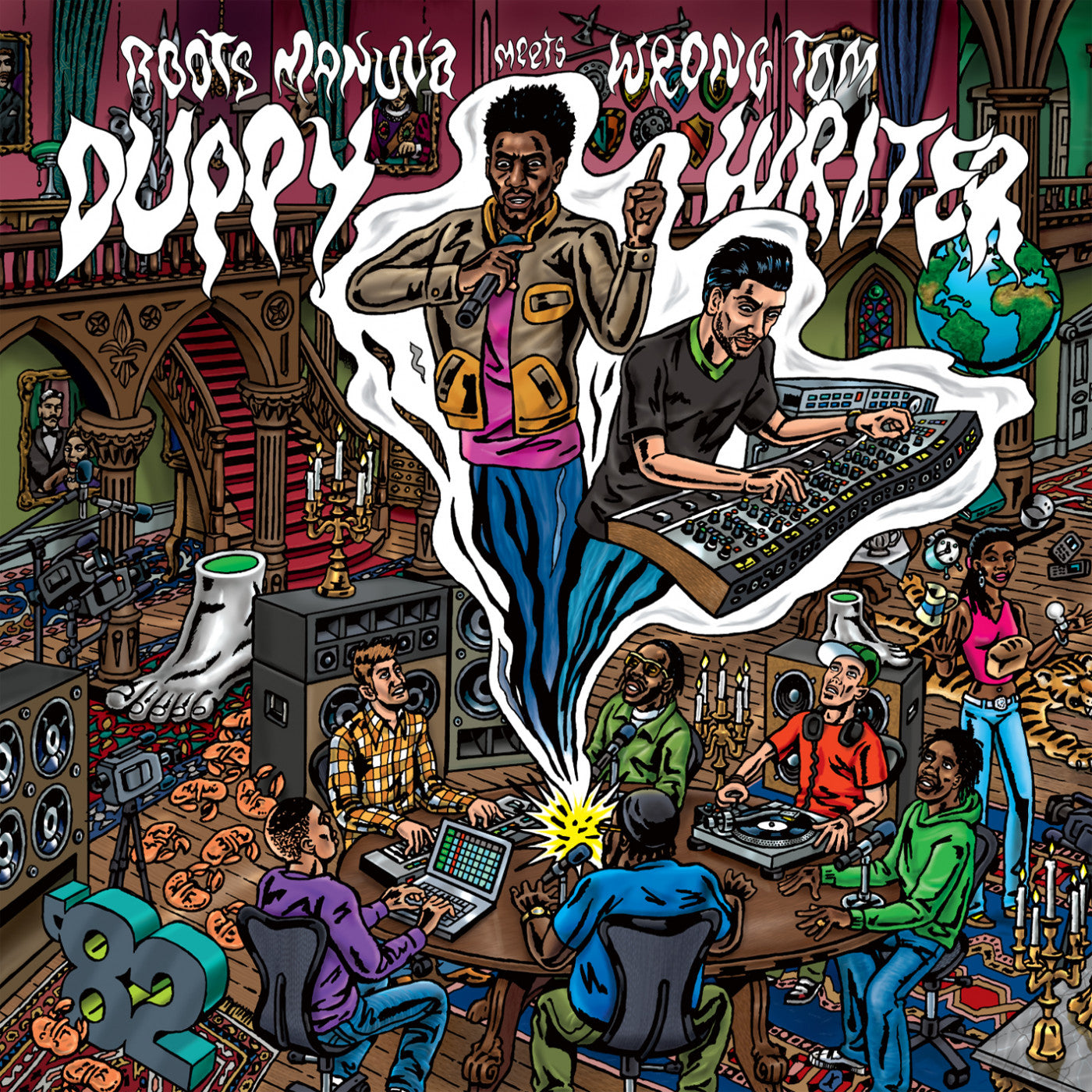 Roots Manuva meets Wrongtom - Duppy Writer (CD) | - HIP HOP *NEW*