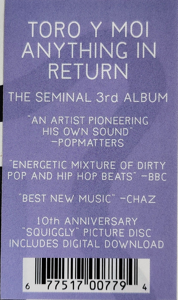 Anything In Return | Mint (M) Mint (M)