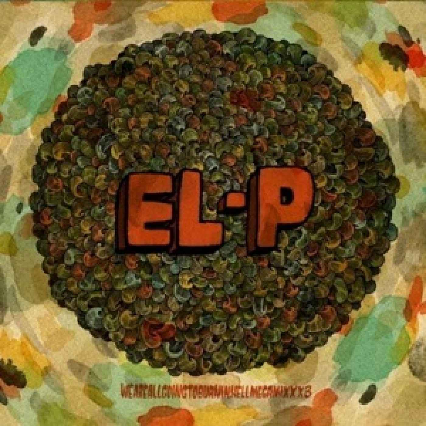 El-P - Weareallgoingtoburninhell (CD) | Mint Mint - HIP HOP *NEW*
