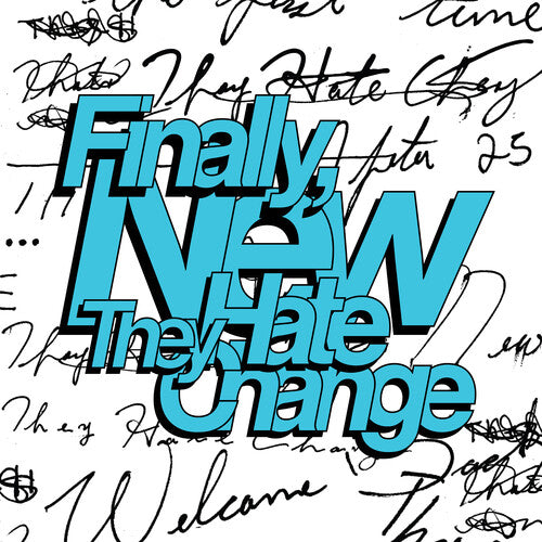 They Hate Change - Finally, New (VINYL) | - HIP HOP *NEW*