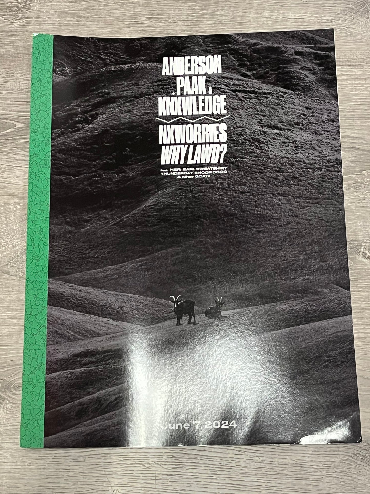 Why Lawd? (24"x16" POSTER) | Mint (M) - HIP HOP *NEW*