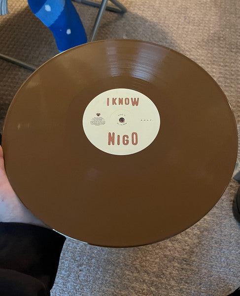 I Know NIGO! (COLOR VINYL) | Mint (M) Mint (M) - HIP HOP *NEW*