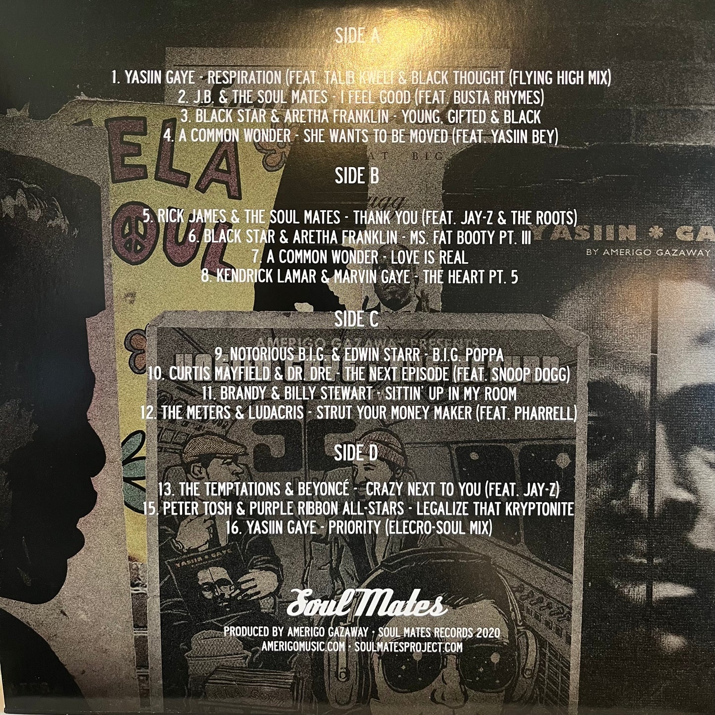 B-SIDES, REMIXES & RARITIES: VOL 3 & 4 | Mint (M) Mint (M) - HIP HOP *NEW*