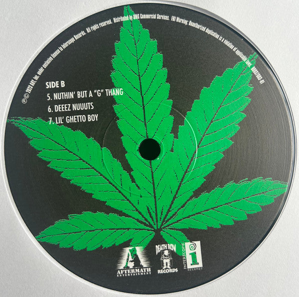 The Chronic | Mint (M) Mint (M)