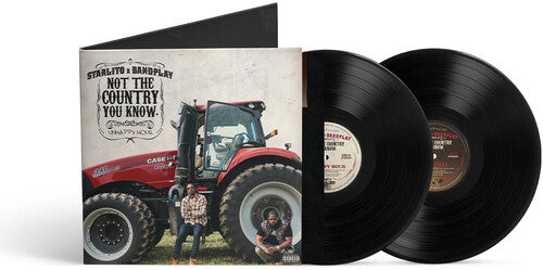 (PRESALE 6/12/26) Not the Country You Know (2xVINYL) | Mint (M) Mint (M) - HIP HOP *NEW*