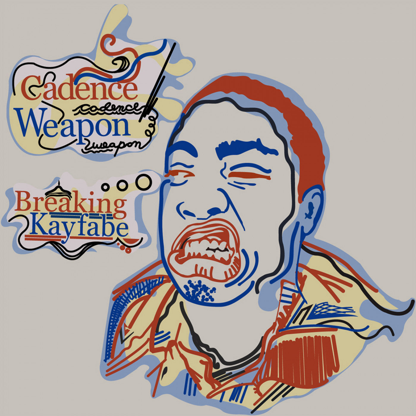 Cadence Weapon - Breaking Kayfabe (CD) | - HIP HOP *NEW*