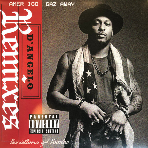 Variations Of Voodoo: A Tribute To D'Angelo (D'Angelo Remixes)(2xVINYL) | Mint (M) Mint (M) - HIP HOP *NEW*