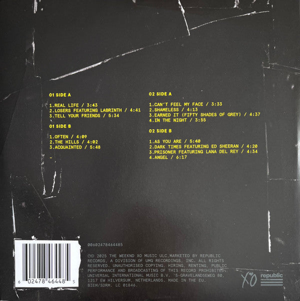 Beauty Behind The Madness (2x Picture Disc Vinyl) | - HIP HOP *NEW*