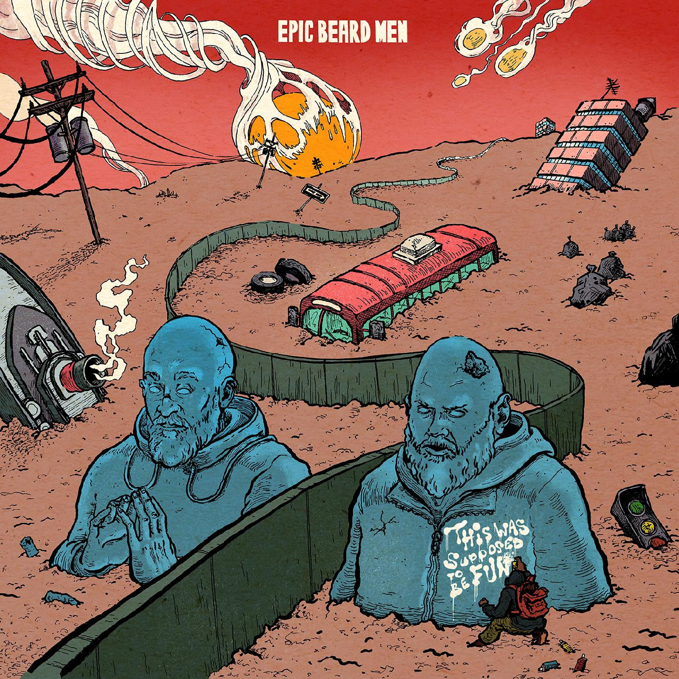 Epic Beard Men - This Was Supposed To Be Fun (CD) | Mint Mint - HIP HOP *NEW*