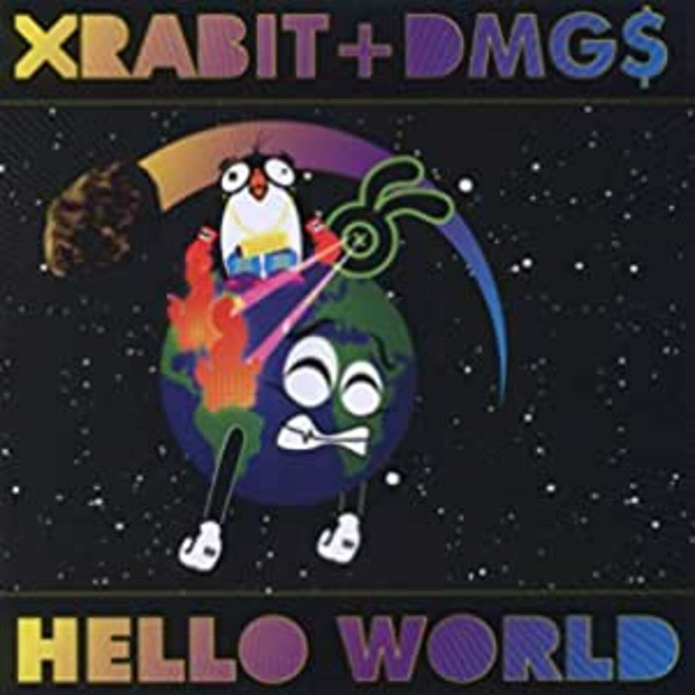 XRABIT + DMG$ - Hello World (CD) | - HIP HOP *NEW*