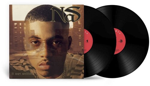 Nas - (PRESALE 8/21/26) It Was Written (140G VINYL 2xLP SONY LEGACY 2026) | NEW - HIP HOP *NEW*
