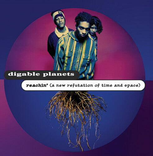Digable Planets - (PRESALE 7/10/26) Reachin' (A New Refutation Of Time & Space) (CD) | Mint (M) Mint (M) - HIP HOP *NEW*