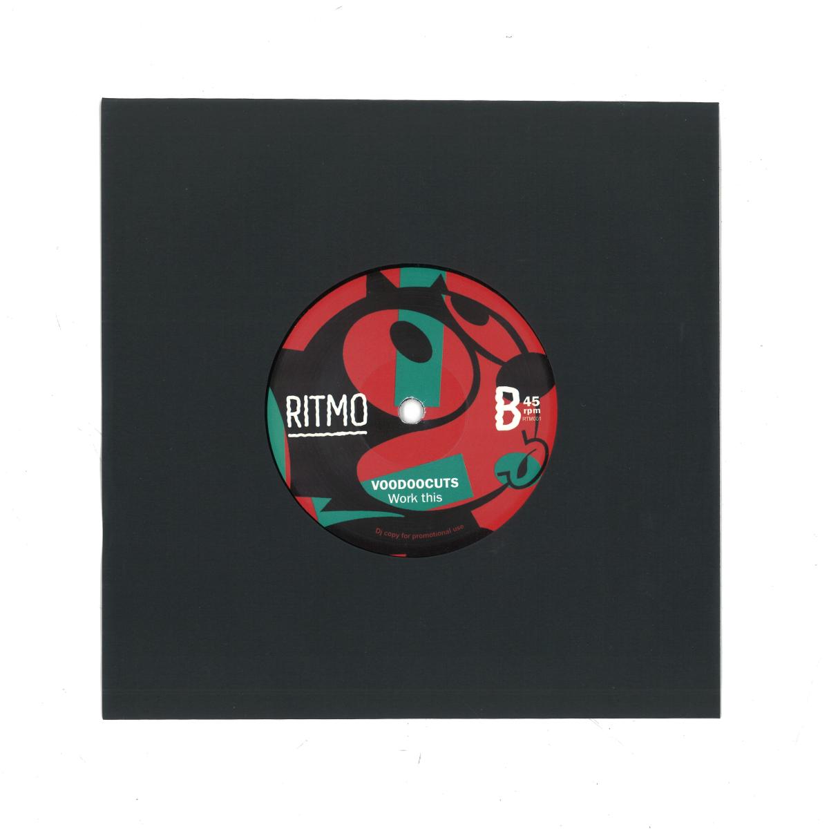 Voodoocuts - Riddim Freak (VINYL 7" Ritmo) | NEW - HIP HOP *NEW*