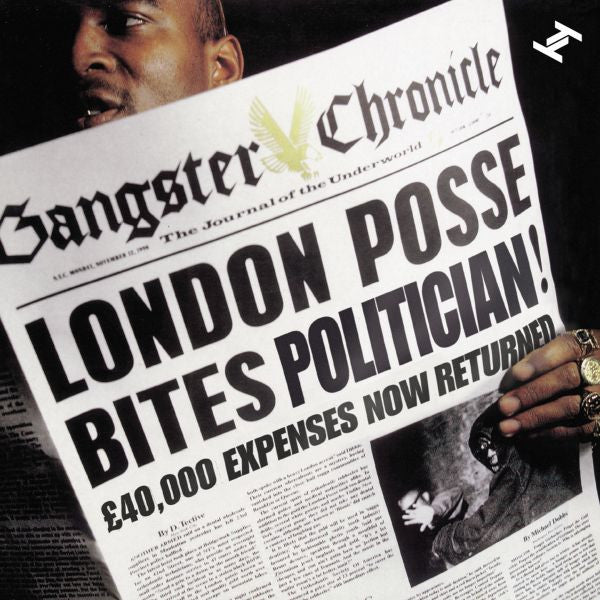 London Posse - Gangster Chronicles: The Definitive Collection (CD) | Mint Mint - HIP HOP *NEW*