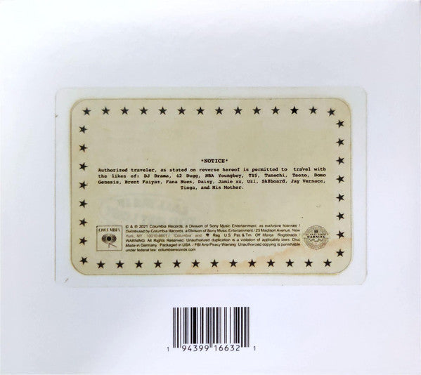 Call Me If You Get Lost (CD) | Mint (M) Mint (M) - HIP HOP *NEW*