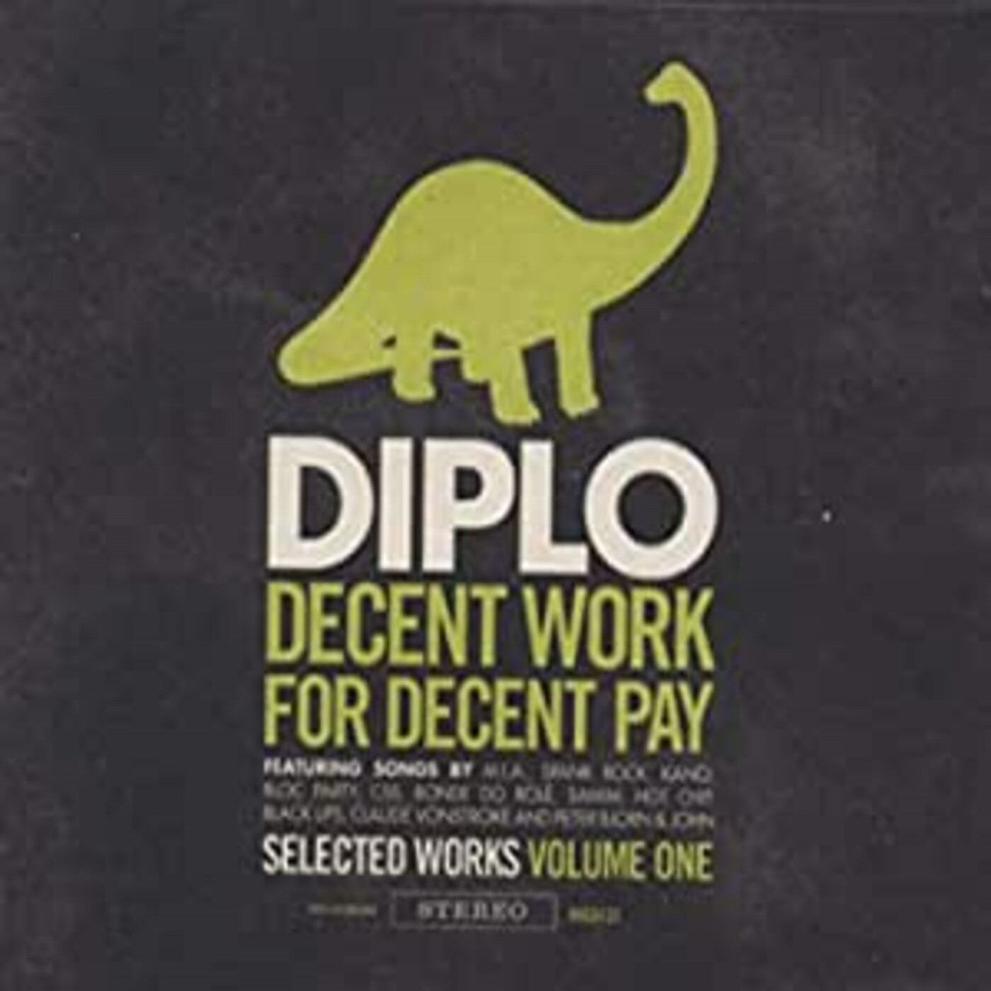 Diplo - Decent Work For Decent Wages (CD) | - HIP HOP *NEW*