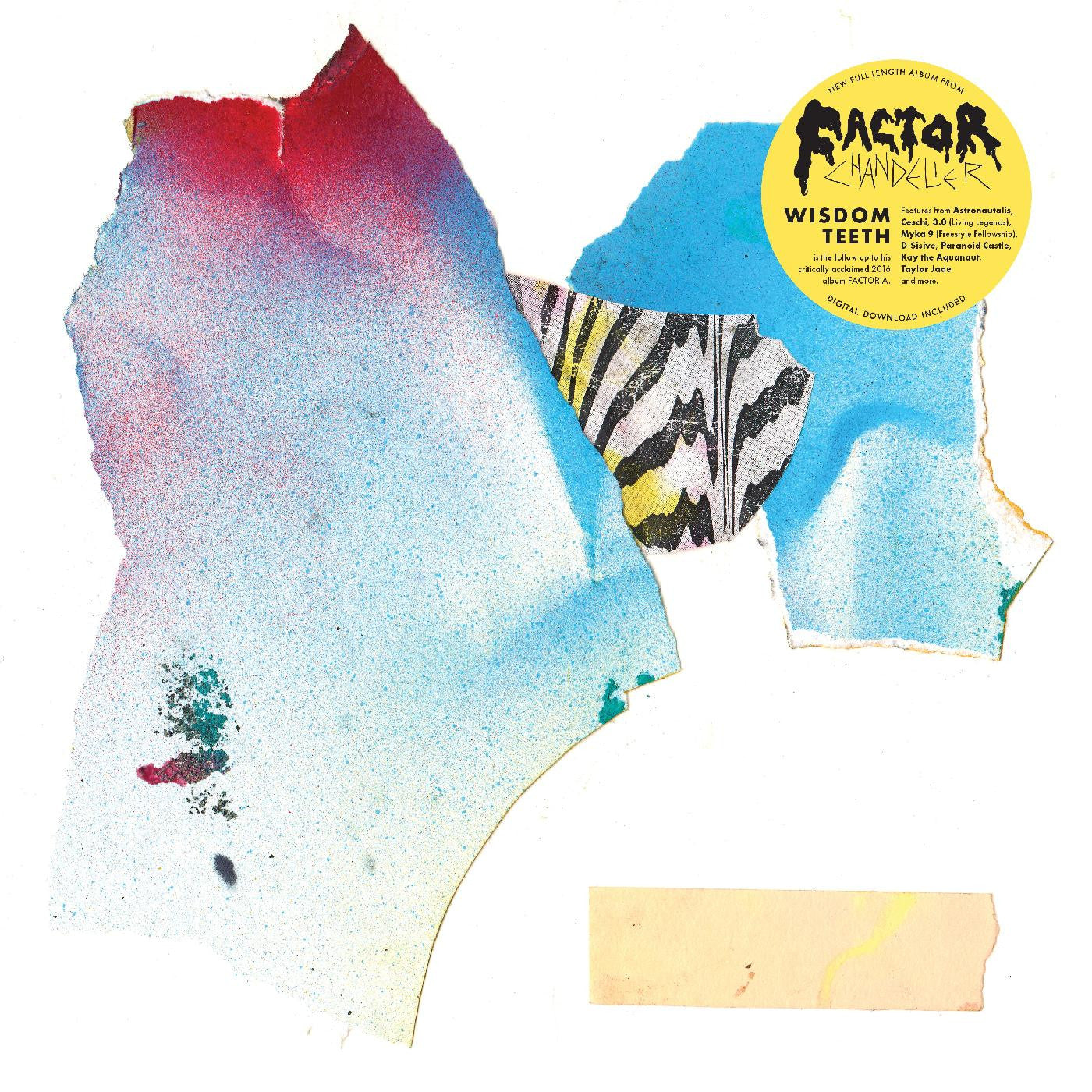 Factor Chandelier - Wisdom Teeth (Vinyl) | Mint (M) Mint (M) - HIP HOP *NEW*
