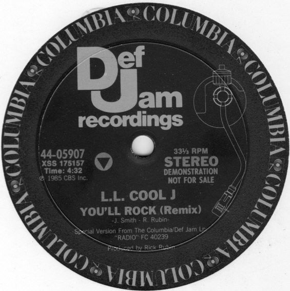 You'll Rock | Mint (M) Very Good Plus (VG+)