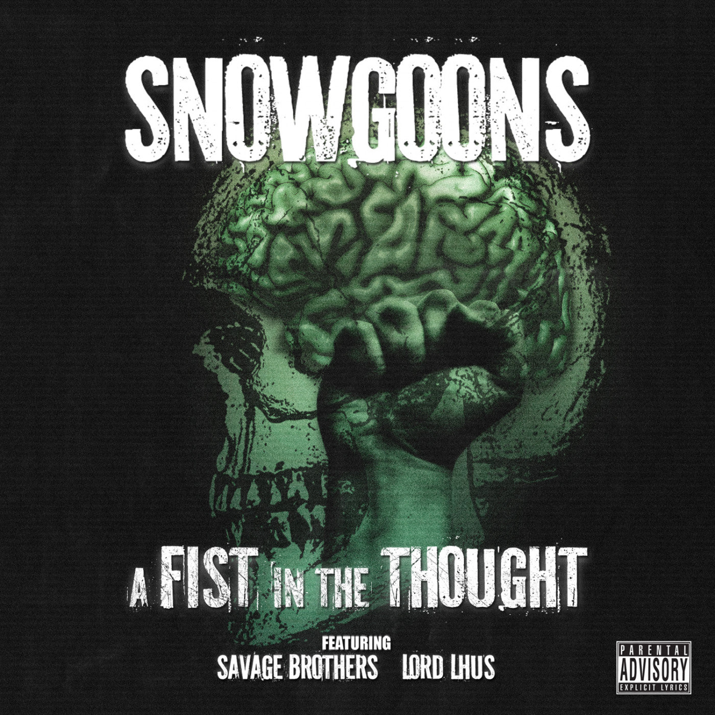 Snowgoons - A Fist In The Thought (feat. Savage Brothers) (CD) | Mint (M) Mint (M) - HIP HOP *NEW*