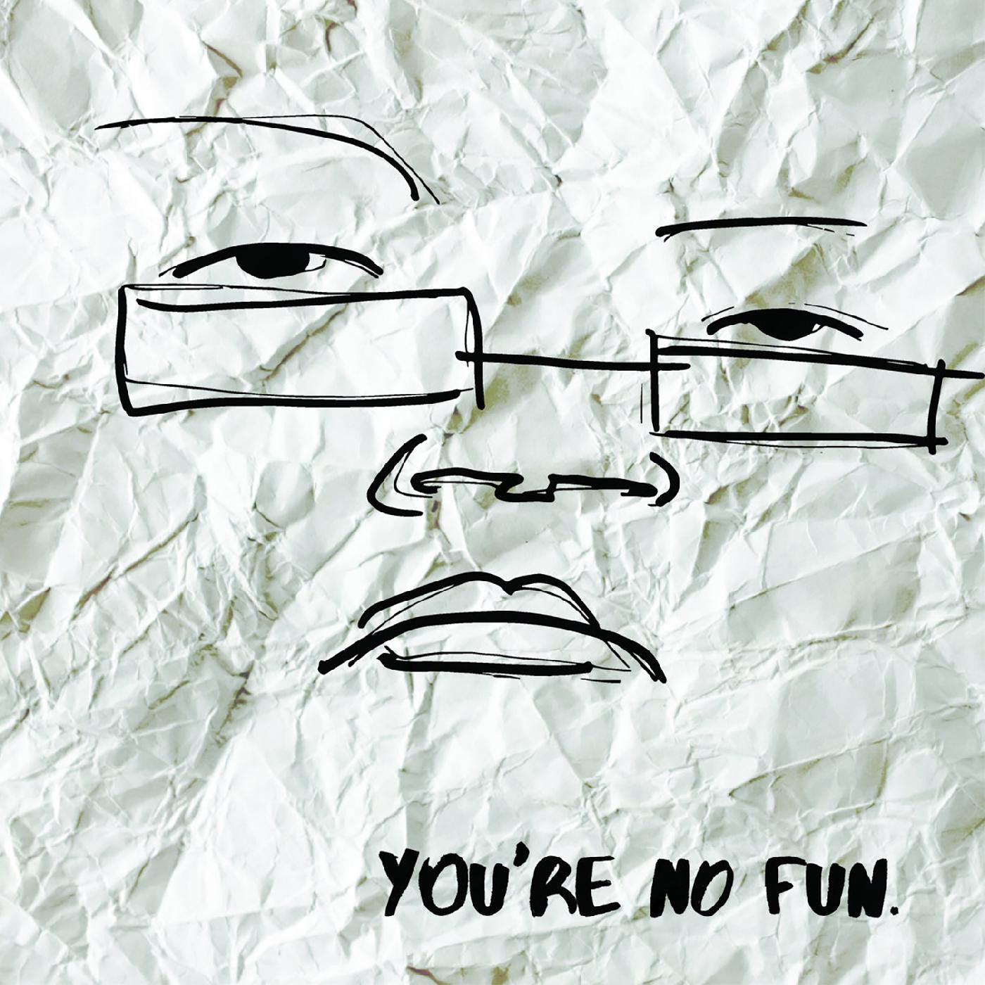 Illingsworth - You're No Fun (GREY WITH BLACK SPLATTER VINYL) | - HIP HOP *NEW*