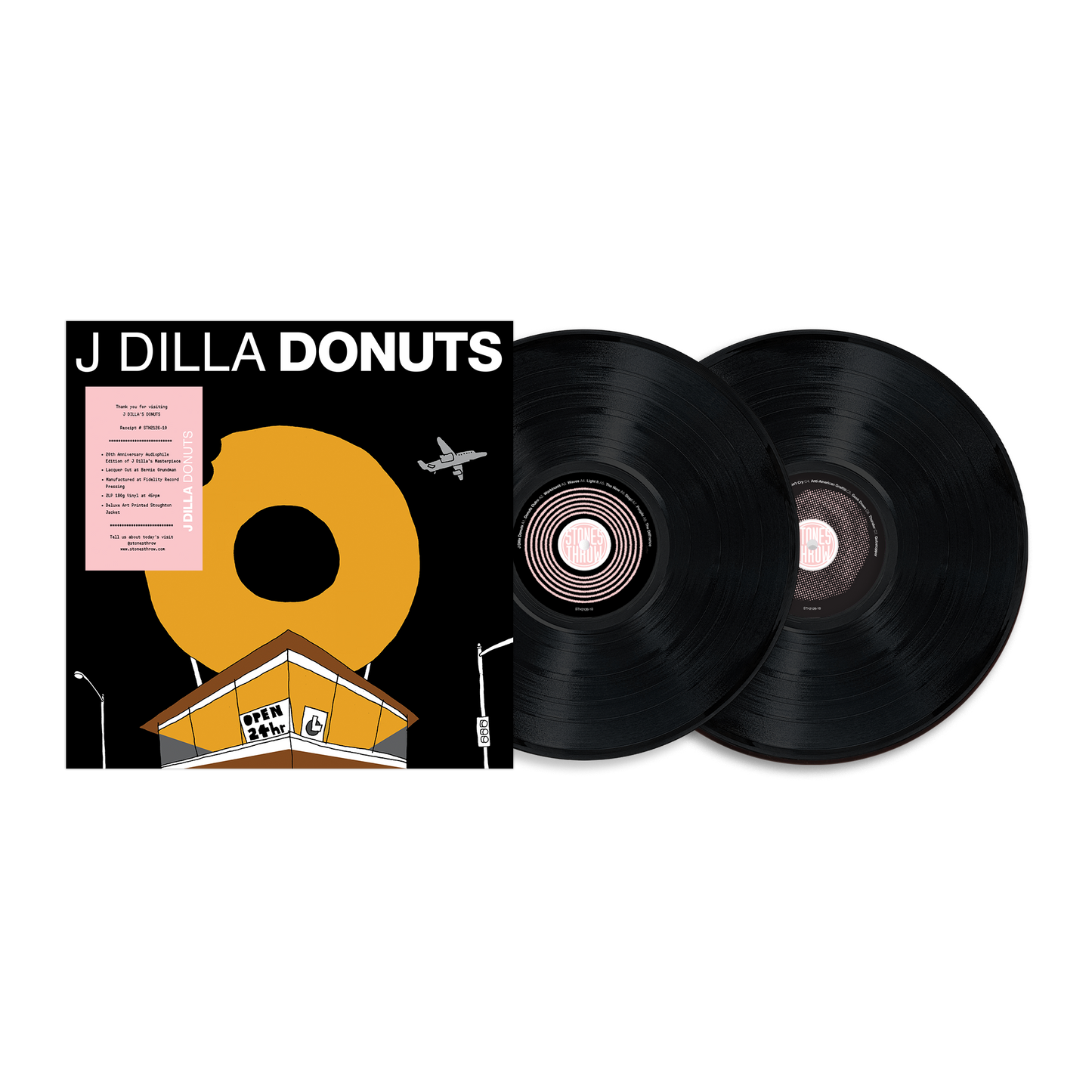 (PRE-ORDER 12/12/25) Donuts (20th Anniversary Audiophile Edition Vinyl) | Mint (M) Mint (M) - HIP HOP *NEW*