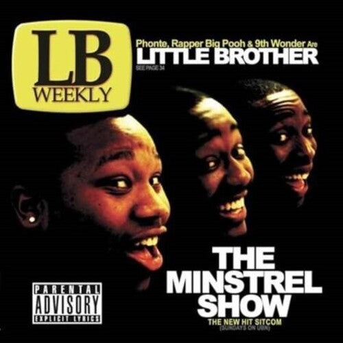 The Minstrel Show (BF 2025 RSD Exclusive, Deluxe Edition, 180 Gram Vinyl, Bonus Track) | - HIP HOP *NEW*