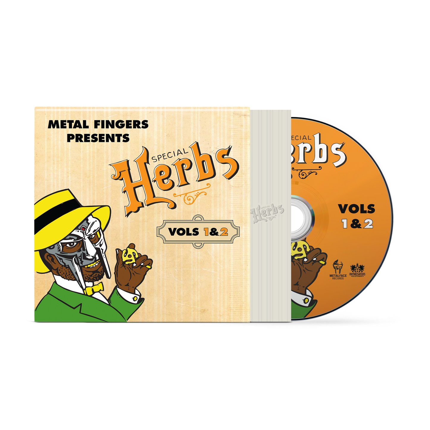 Metal Fingers Presents: Special Herbs Vol. 1 & 2 *PRE-ORDER 9/5/25*(CD) | Mint (M) Mint (M) - HIP HOP *NEW*