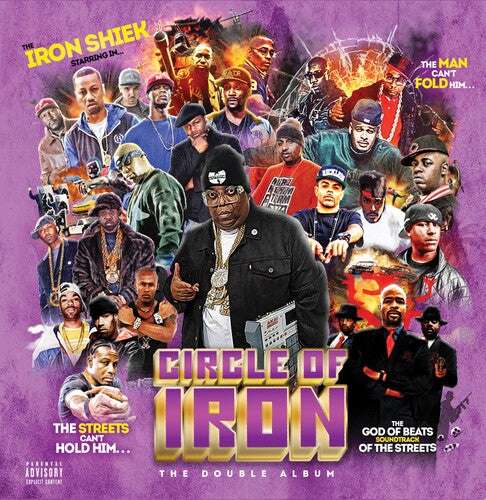 Circle Of Iron (PRE-ORDER 6/6/25)(2xVINYL) | Mint (M) Mint (M) - HIP HOP *NEW*