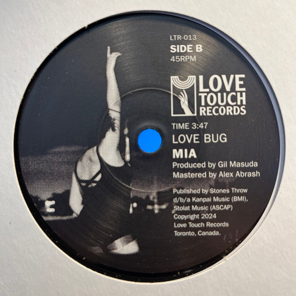 Crime Of Passion *7" | Mint (M) Generic