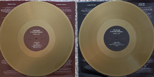 Kendrick Lamar - Mr. Morale & The Big Steppers *SEALED* (GOLD METALLIC 2xVINYL) | Mint (M) Mint (M) - HIP HOP *NEW*